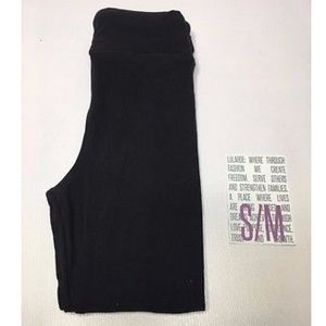 Brand new LuLaRoe kids black leggings